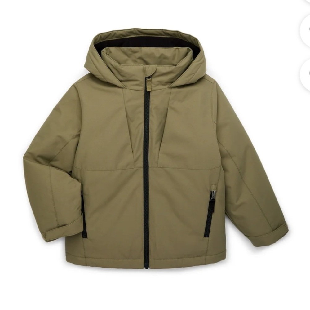 Swiss Tech Boys 3 In 1 System Puffer Jacket